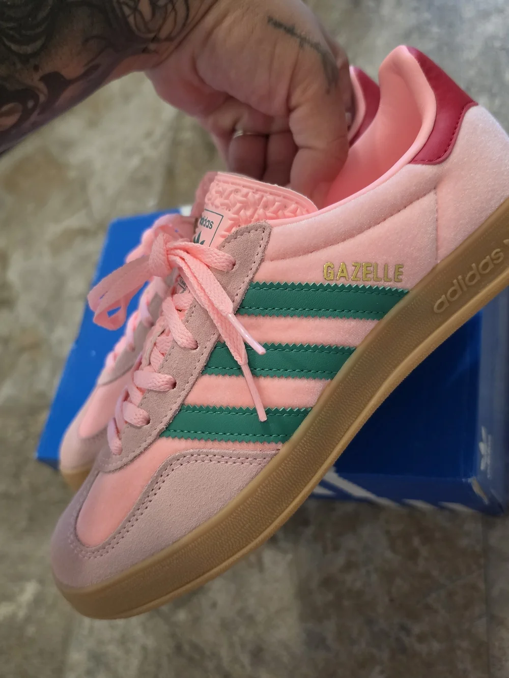 adidas features plush